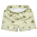 Gerber Baby Boys Baby Toddler Long Sleeved Rashguard Swim Bathing Suit Set Turtles Image 5