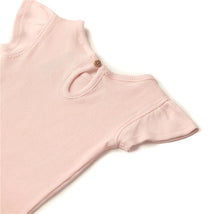 Gerber Baby Girls' Bodysuit and Shorts Set, Crystal Pink Image 2