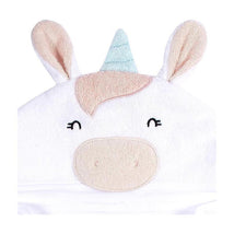Gerber - Baby Hooded Bath Towel & Washcloths, Unicorn Image 2
