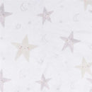 Gerber Bedding - 1Pk 2Ply Plush Blanket | Neutral Celestial Image 5