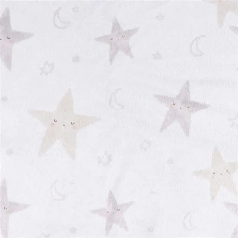 Gerber Bedding - 1Pk 2Ply Plush Blanket | Neutral Celestial Image 5