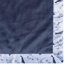 Gerber Bedding - 1Pk 2Ply Plush Blanket, Whale Image 4