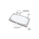 Gerber Baby Boys Dotted Blue Changing pad Cover Image 7