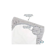 Gerber Baby Boy Dotter Navy Blue Changing Pad Cover Image 3