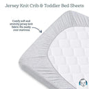 Gerber Bedding - 1Pk Fitted Baby Crib Sheet - Girl Rainbows Image 3