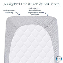 Gerber Bedding - 1Pk Fitted Baby Crib Sheet - Safari Trucks Image 2