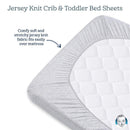 Gerber Bedding - 1Pk Fitted Baby Crib Sheet - Safari Trucks Image 3