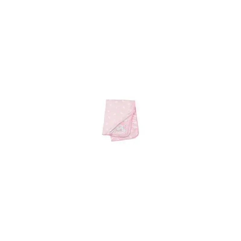 Gerber Bedding - 1Pk Plush Baby Blanket - Girl Princess Image 1