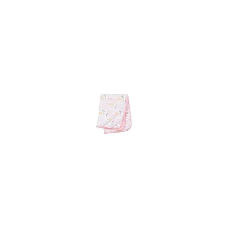 Gerber Bedding - 1Pk Plush Baby Blanket - Girl Safari Image 1