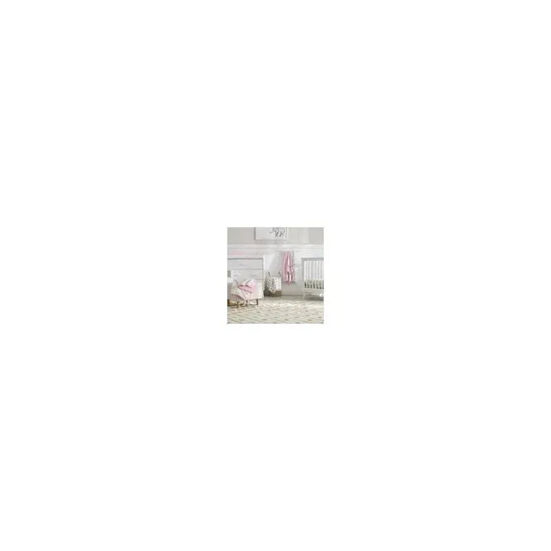 Gerber Bedding - 1Pk Plush Baby Blanket - Girl Safari Image 2