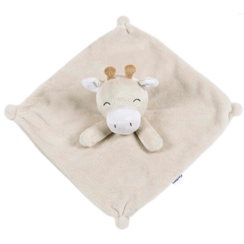 Gerber Bedding - 1Pk Security Blanket, Cow Image 3