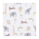 Gerber Bedding - 1Pk Sleep Sack, Neutral Animals + Geos Image 4