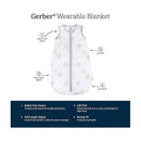 Gerber Bedding - 1Pk Sleep Sack, Neutral Celestial Image 3