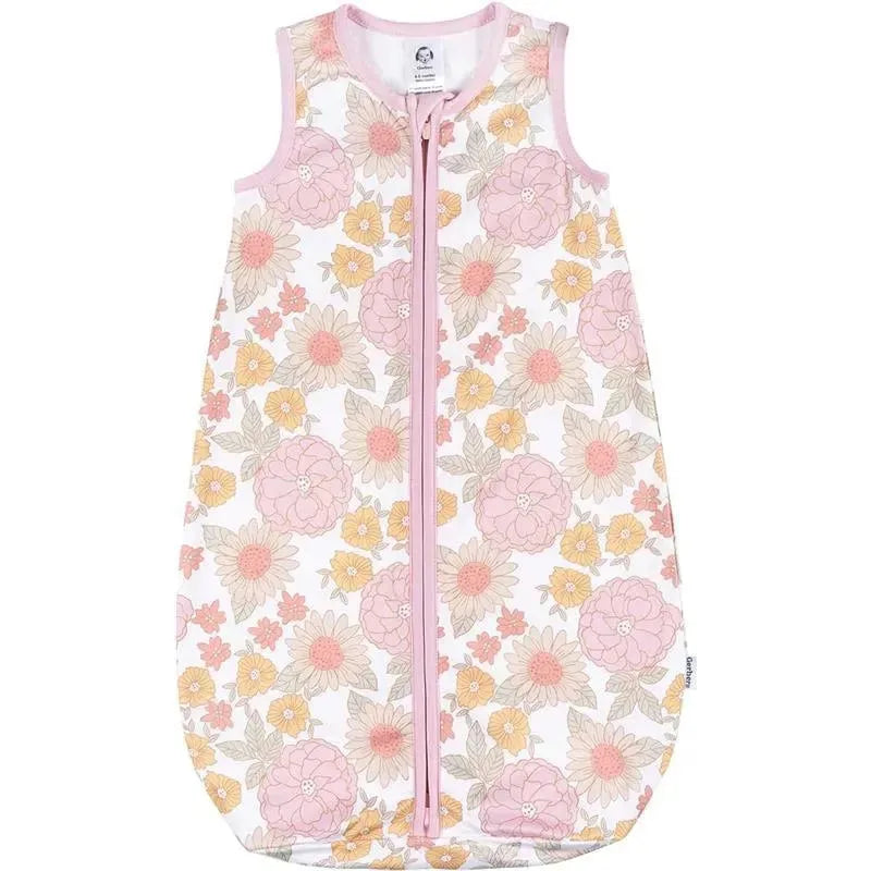 Gerber Bedding - 1Pk Sleep Sack, Retro Floral Image 1