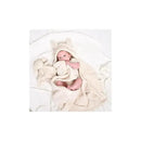 Gerber Bedding - 2Pc Security Blanket & Hooded Blanket Set, Bunny Image 4