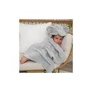 Gerber Bedding - 2Pc Security Blanket & Hooded Blanket Set, Elephant Image 7