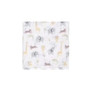 Gerber Bedding - 2Pk Muslin Blanket, Neutral Animals + Geos Image 3