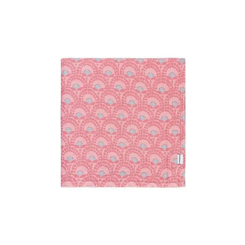 Gerber Bedding - 2Pk Muslins Blankets, Girl Animal Geo Girl Image 5