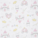 Gerber Bedding - 5Pk Flannel Baby Blanket - Girl Princess Image 3