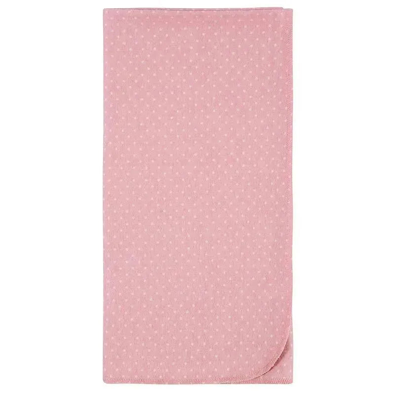 Gerber Bedding - 5Pk Flannel Baby Blanket - Girl Rainbows Flower Image 3