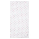 Gerber Bedding - 5Pk Flannel Baby Blanket - Girl Rainbows Flower Image 4