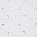 Gerber Bedding - 5Pk Flannel Baby Blanket - Neutral Cloud Image 2
