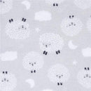 Gerber Bedding - 5Pk Flannel Baby Blanket - Neutral Sheep Cloud Image 3