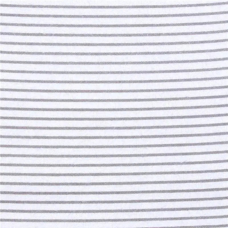 Gerber Bedding - 5Pk Flannel Baby Blanket - Neutral Sheep Cloud Image 4
