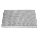Gerber Cuddletime 1Pk Baby Changing Pad Cover - Grey  Image 3