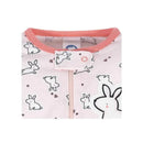 Gerber Footed Sleep N Play Baby Girl, Bunny 3-6M.