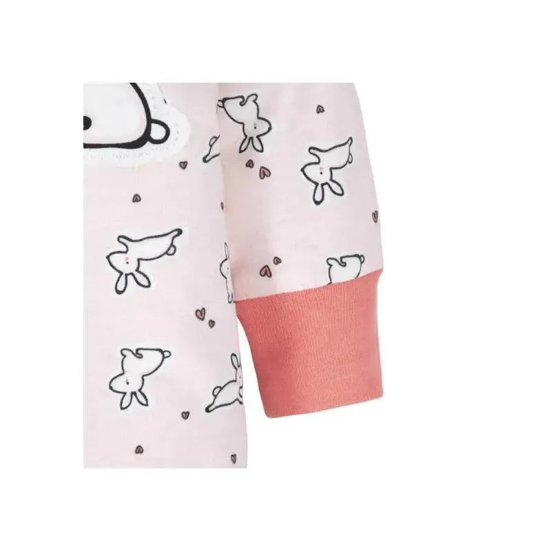 Gerber Footed Sleep N Play Baby Girl, Bunny 3-6M.