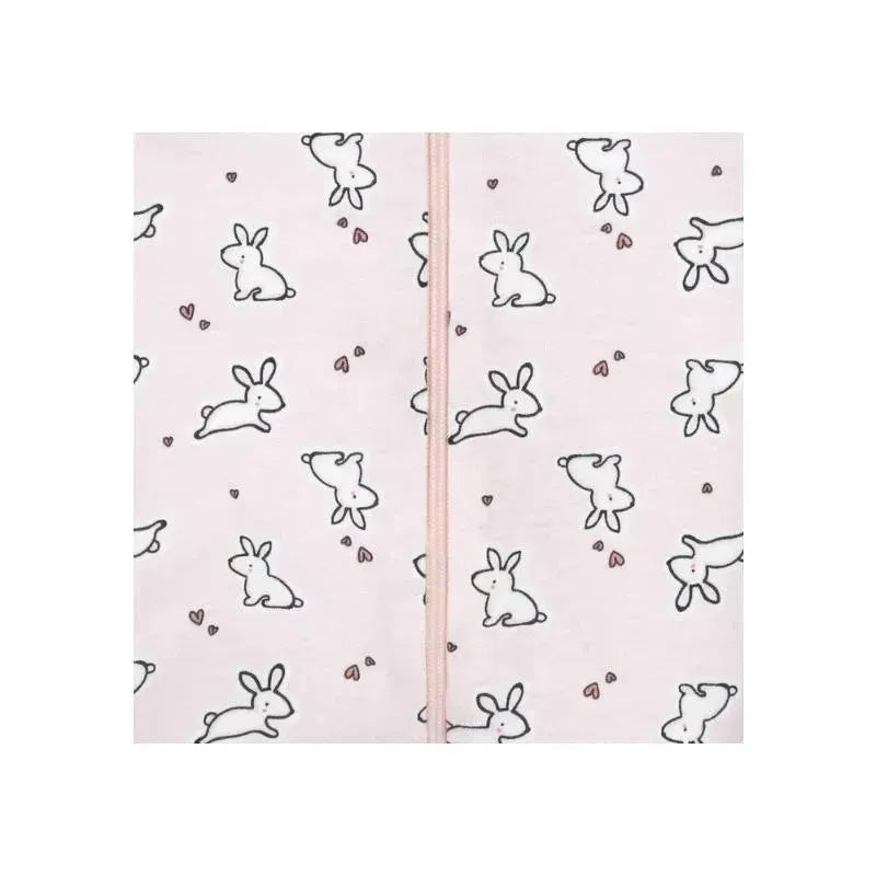 Gerber Footed Sleep N Play Baby Girl, Bunny 3-6M.
