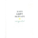 Gina B Designs - Welcome Sweet Baby Boy Greeting Card For Baby Shower, New Parents, Mother-To-Be Image 2