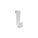 Ginsey Toilet Tank White Potty Hook Image 1