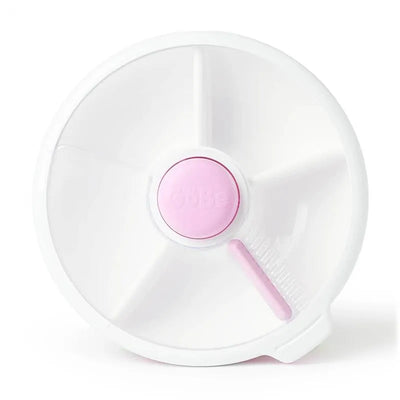 Gobe - Kids Large Snack Spinner | Taro Purple Image 1