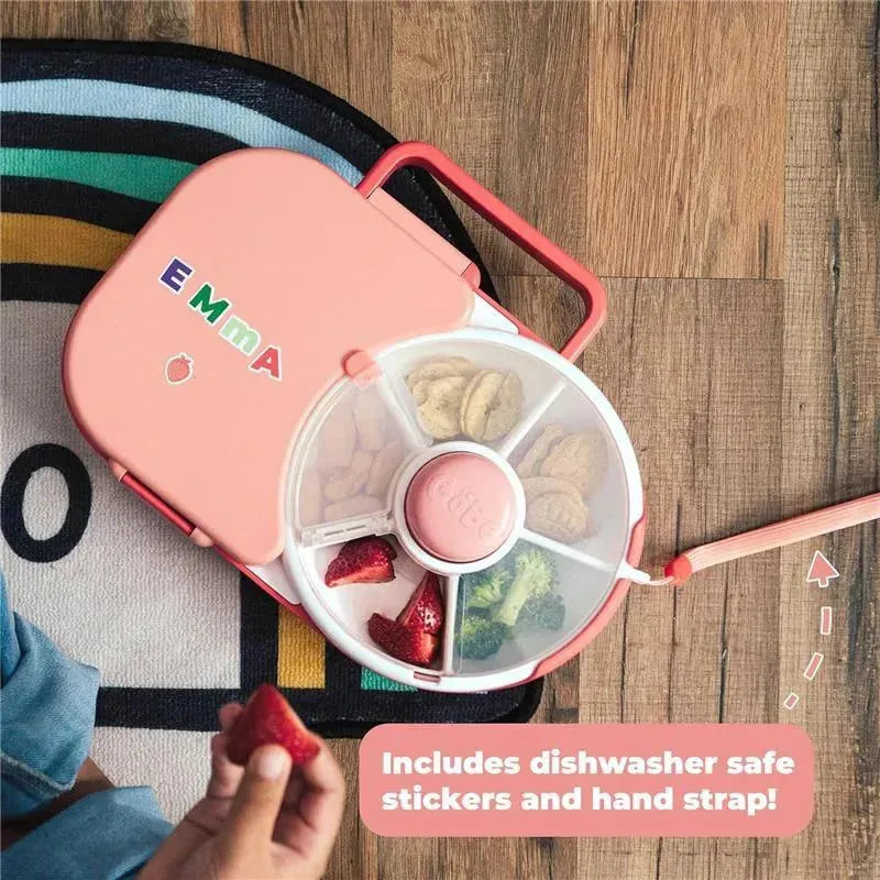 GoBe - Kids Lunchbox with Detachable Snack Spinner, Purple Image 6
