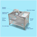 Graco Pack 'n Play® Care Suite™ Bassinet Lux Playard Image 2