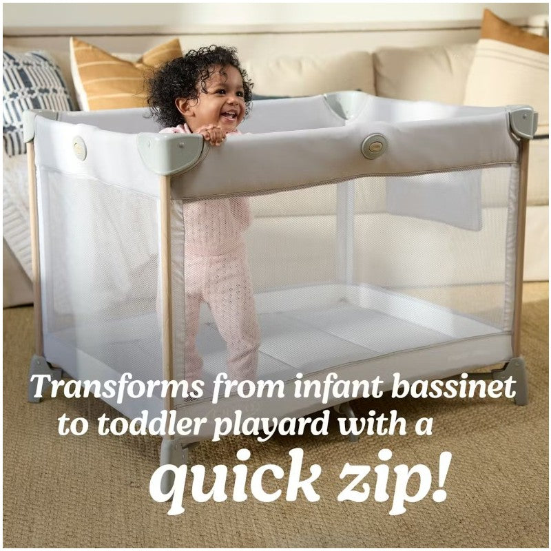Graco Pack 'n Play® Care Suite™ Bassinet Lux Playard Image 3