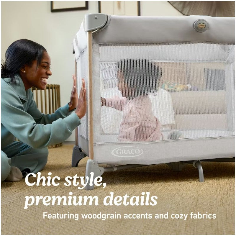 Graco Pack 'n Play® Care Suite™ Bassinet Lux Playard Image 5