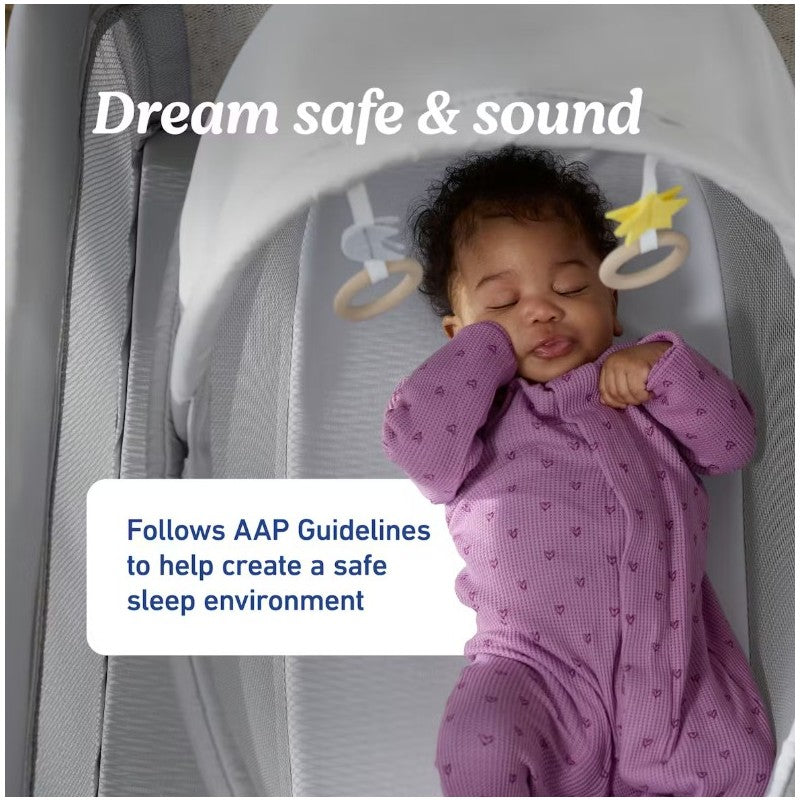 Graco Pack 'n Play® Care Suite™ Bassinet Lux Playard Image 7