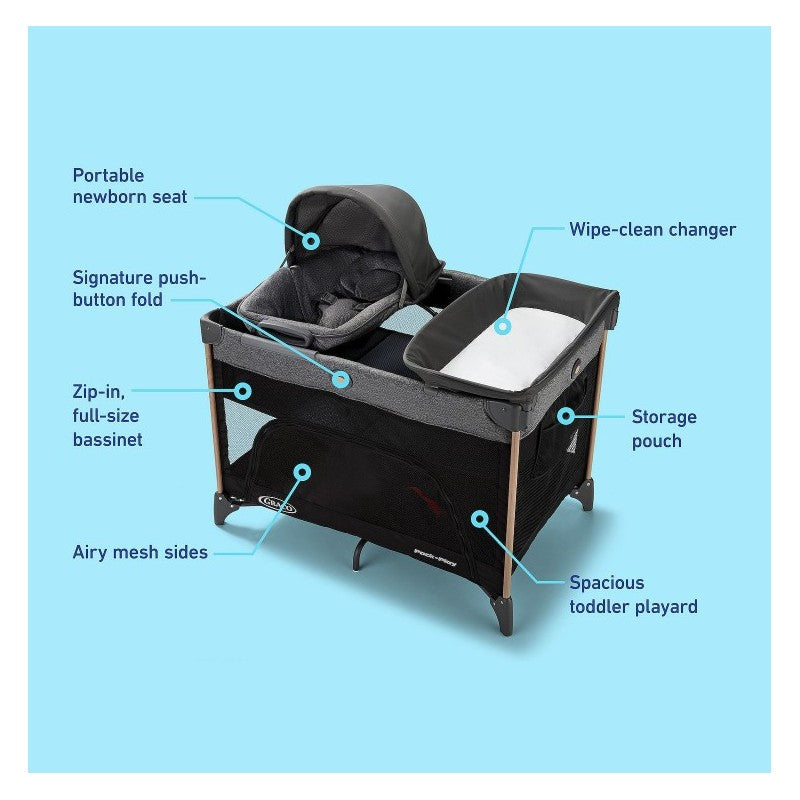 Graco 4Ever DLX 4 in 1, Car Seat, All In One, Maven Image 2