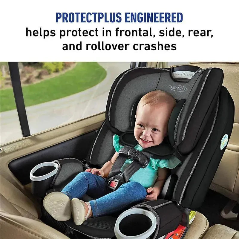 Graco - 4Ever DLX 4-in-1 Convertible Car Seat, Fairmont Image 6