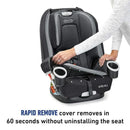Graco - 4Ever DLX 4-in-1 Convertible Car Seat, Fairmont Image 4