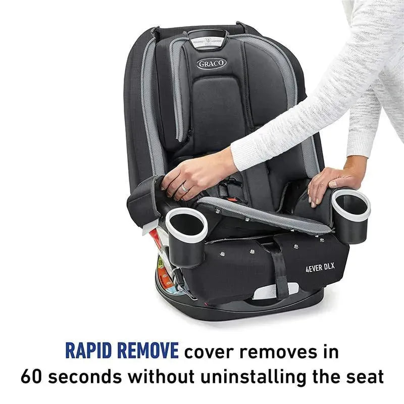 Graco - 4Ever DLX 4-in-1 Convertible Car Seat, Fairmont Image 4