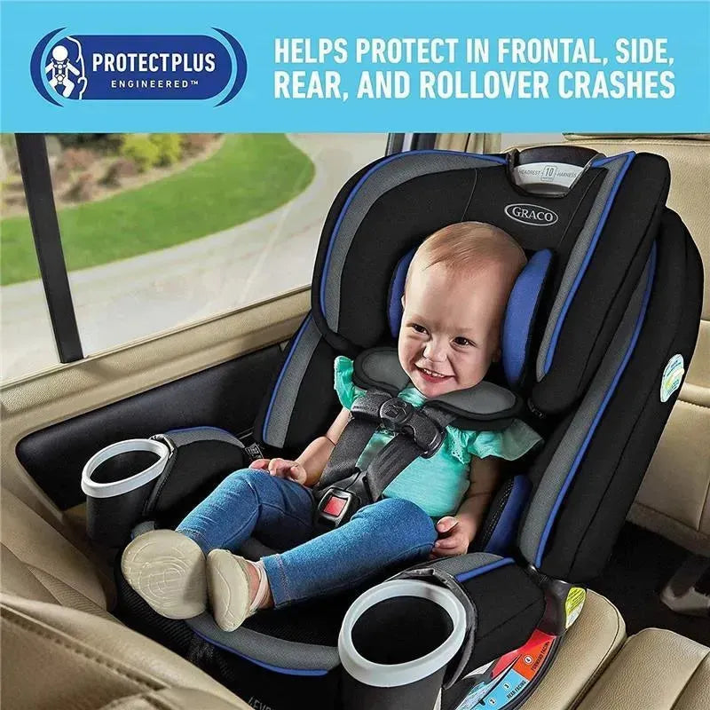 Graco - 4Ever DLX 4-in-1 Car Seat, Zagg Image 6