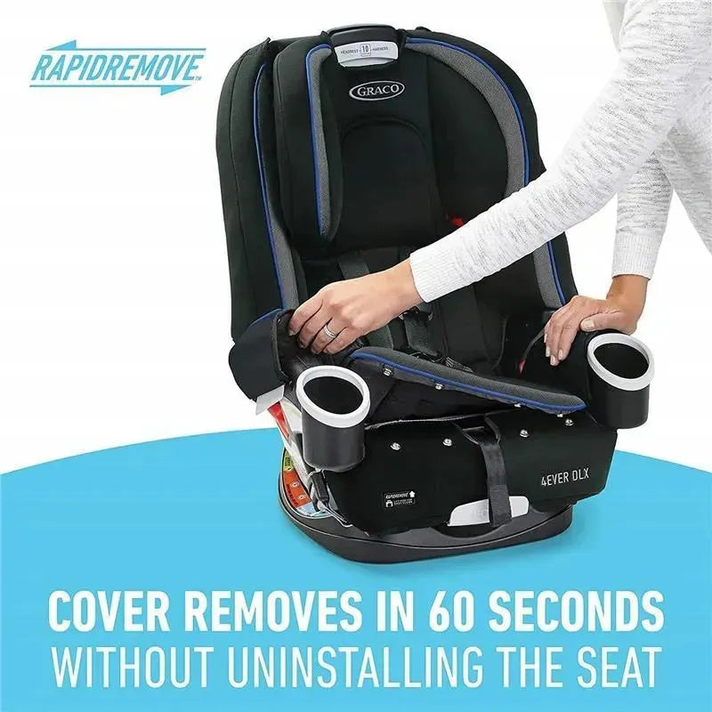 Graco - 4Ever DLX 4-in-1 Car Seat, Zagg Image 7
