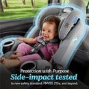 Graco 4Ever DLX 4-in-1 Convertible Car Seat, Maddox Image 6