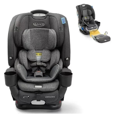 Graco - 4Ever DLX Grad 5-in-1 Slim Car Seat, Harrison Image 1