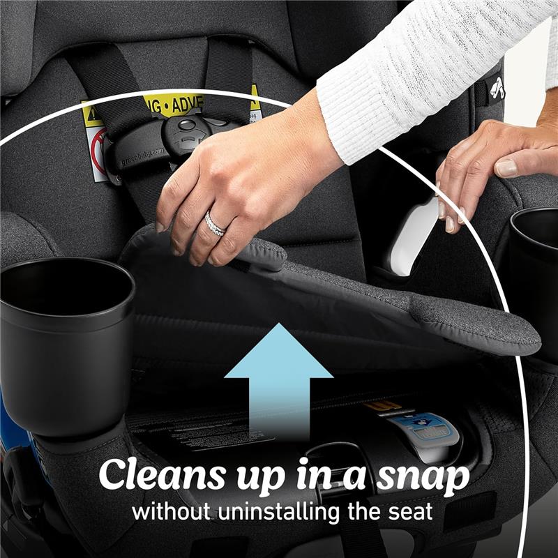 Graco 4Ever DLX Slim 4-in-1 Infant to Toddler Car Seat, Thompson Image 3