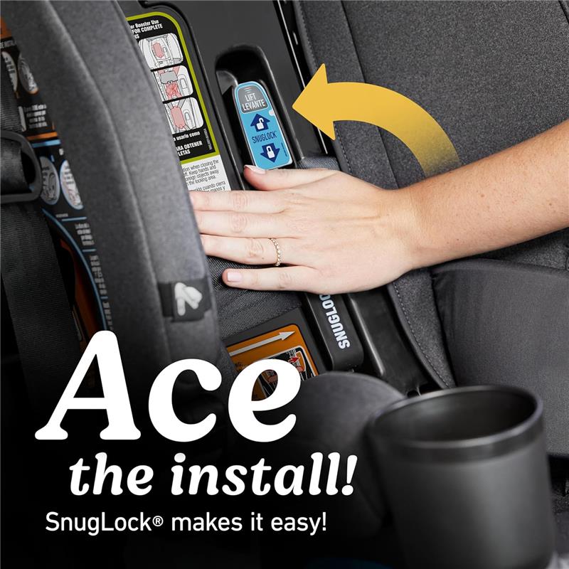 Graco 4Ever DLX Slim 4-in-1 Infant to Toddler Car Seat, Thompson Image 5